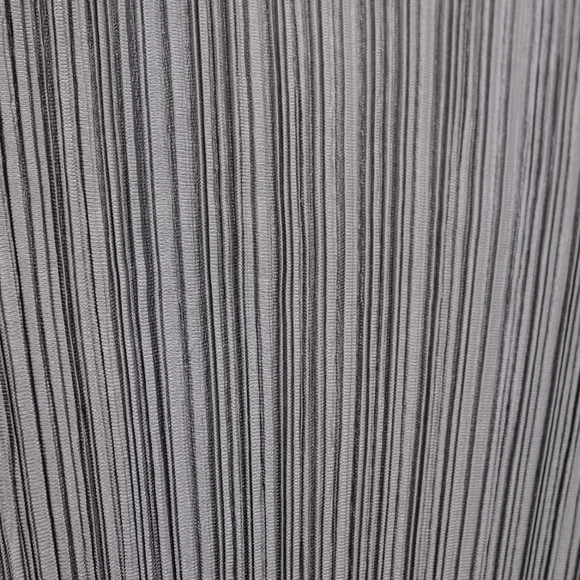 Issey Miyake Pleats Please Silver Grey Top - Picture 6 of 8